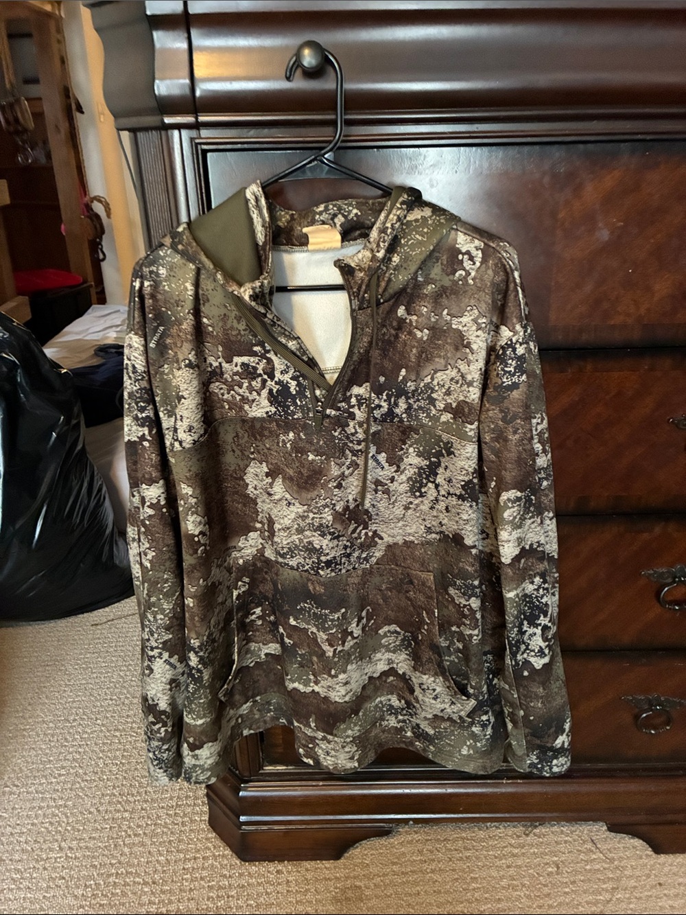RedHead Brown & Tan Camouflage Hoodie Pullover